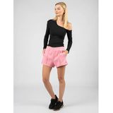 Tommy Jeans Essential Korte Broek Roze L Vrouw
