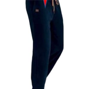 Adventure Fleece Trainingsbroek / Donker Blauw / maat XL / 100% Katoen