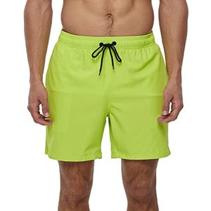 Comfortabele Heren Zwembroek met Ritszakken - Sneldrogend en Ademend voor Strandsporten