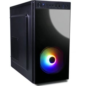AMD Ryzen 3 4-Core RGB Game PC / Computer voor School, Kantoor en Budget Gaming - 32GB RAM - 1TB SSD - RX Vega 8 - WIFI - Win11 PRO