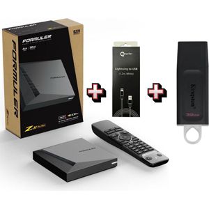Formuler Z11 Pro Max + 64GB USB - Android 4K Set-top Box