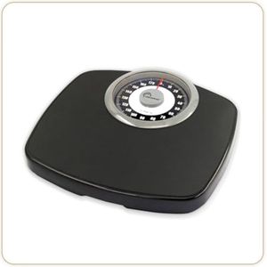 Mechanische Personenweegschaal met XXL Display - Tot 180 kg - Compact en Antislip