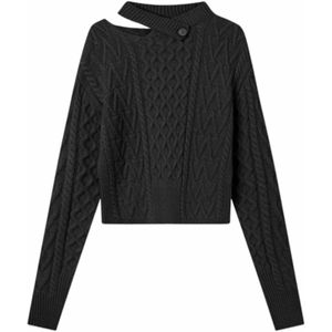 Knitwear Wood Wood Women Tania Aran Dark Grey-S