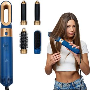 Equivera Multistyler - Airstyler - Krultang 5 in 1 - Fohnborstel - Stijltang
