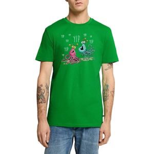 Sesamstraat Yip Yip Alien Premium T Shirt Heren