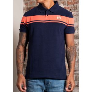 Sergio Tacchini Young line polo - maritime blue dubarry
