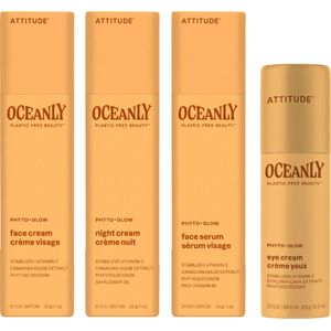 Attitude Cadeauset Oceanly Phyto-Glow Compleet - Attitude Oceanly Phyto Glow Gezichtscreme - Attitude Oceanly Phyto Glow oogcreme