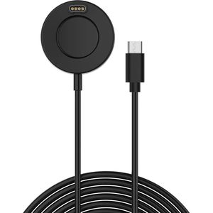 DrPhone UCE10 G2 USB C Kabel - Oplaadkabel - Lader - Oplaadstation - Houder - Geschikt voor o.a Garmin Fenix 7 /7S /7X /6X/6/6S/5/5S/5X / Instinct 2/2S / Garmin Venu 2 / Vivoactive 5 / 4 / 3 / Vivosport / Vivomove 3 / Forerunner 965 /935/ 945 45 45