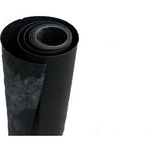 3 meter wortelbegrenzer HDPE 64cm x 1mm voor woekerende bamboe, grassen, hagen en onkruid