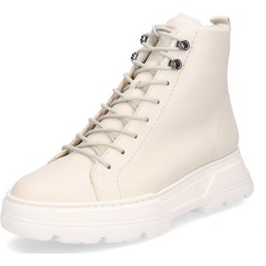 Paul Green - Veterlaarsjes - Beige - Glad Leer - Flexibele Zool