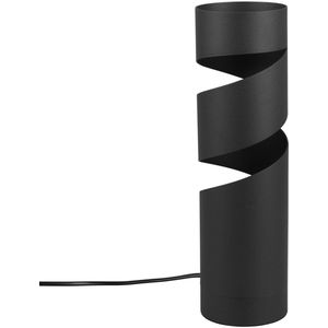 LED Tafellamp - Trion Rasta - GU10 Fitting - 1 lichtpunt - Mat Zwart - Metaal