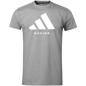 Adidas - Community 23 BOXING - T-shirt - Grijs - Katoen