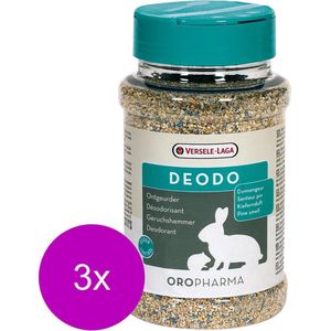 Versele-Laga Oropharma Deodo Knaagdier Pine - Geurverwijderaar - 3 x 230 g Dennengeur