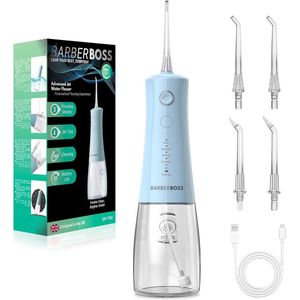 Draadloze Waterflosser met 5 Drukstanden en IPX8 Waterdicht