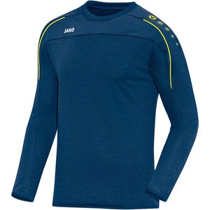 Jako - Sweater Classico - Blauwe Sport Sweater - XXL - Blauw
