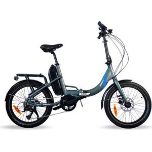 Urbanbiker Mini PLUS | Elektrische Vouwfiets | Middenmotor | Accu 540Wh | Grafiet | 20’’