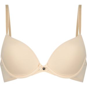 Hunkemöller - Voorgevormde Beugel Bh Plunge - Beige