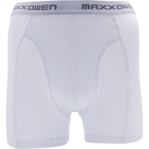 Boru Bamboe Boxershorts Wit 1 stuks-XXXL