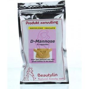 Beautylin Herbapharm DMannose GOEDKOPE NAVULZAK capsules 180 pcs a 250 mg