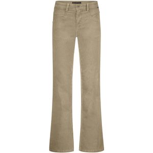 Bibette - 10W Cord - Flare Corduroy Broek - Hoge Taille - Ribstructuur