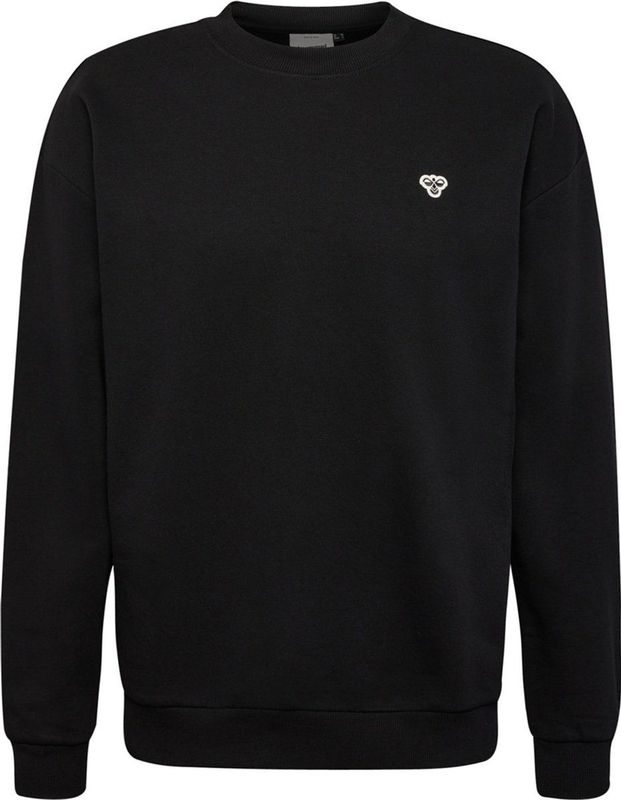 HUMMEL Loose Bee - Sweatshirt - Zwart - Katoen