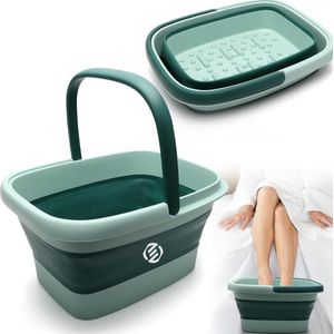 Equivera Voetenbad Met Massage - Voetenbad - Voetenbad Met Massage Electrisch - Voetbad - Voetenbad Massage Apparaat