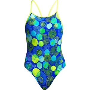 Blue Bottle Diamond back one piece - Meisjes | Funkita | Maat 140