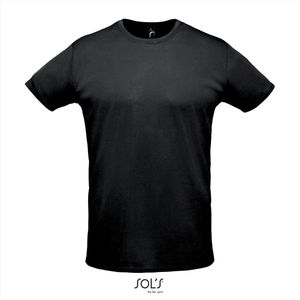 SOL'S Unisex Sprint T-Shirt L02995 - Black - XS