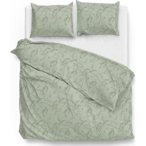 Dekbedovertrek ZoHome Fiori Di Satinado - Foam Green