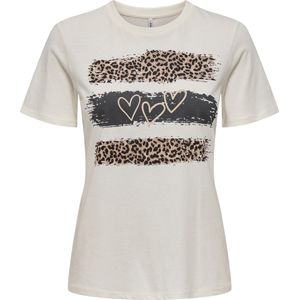 Only Lola T-Shirt Dames - Maat XS