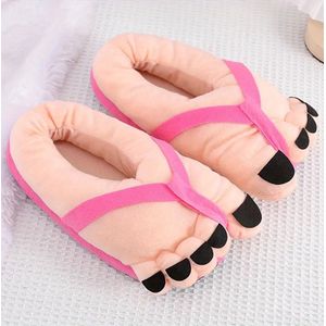 Pantoffels - Grappige Herenpantoffels - Zachte Binnenschoenen - One Size Fits All