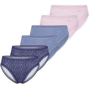 sloggi Dames slip / onderbroek 6 pack GO Crush