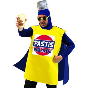 Kostuum van Pastis Man voor volwassenen - Verkleedkleding - One size