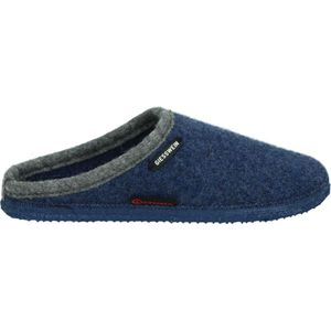 Giesswein DANNHEIM - Dames pantoffelsPopulaire damesschoenen PantoffelPopulaire herenschoenen Pantoffel - Kleur: Blauw - Maat: 46