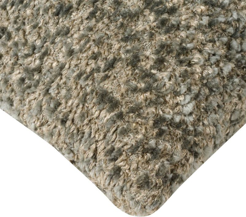 Sierkussen - Groen - Vogas - Stof - 45 x 45 x 0 cm