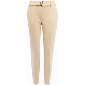 NED Broek Jilian Rmb Crepe Woven 25w2 U245 02 11 Moonbeam Dames Maat - XS