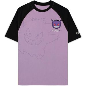 Pokémon - Gengar - T-shirt - Lila - Oversized