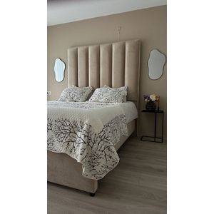 Exclusive by zey - boxspring L - Beige 2 - 120x200cm