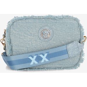 Mexx Noraly Crossbody Bag - Dames - Lichtblauw - Maat One Size