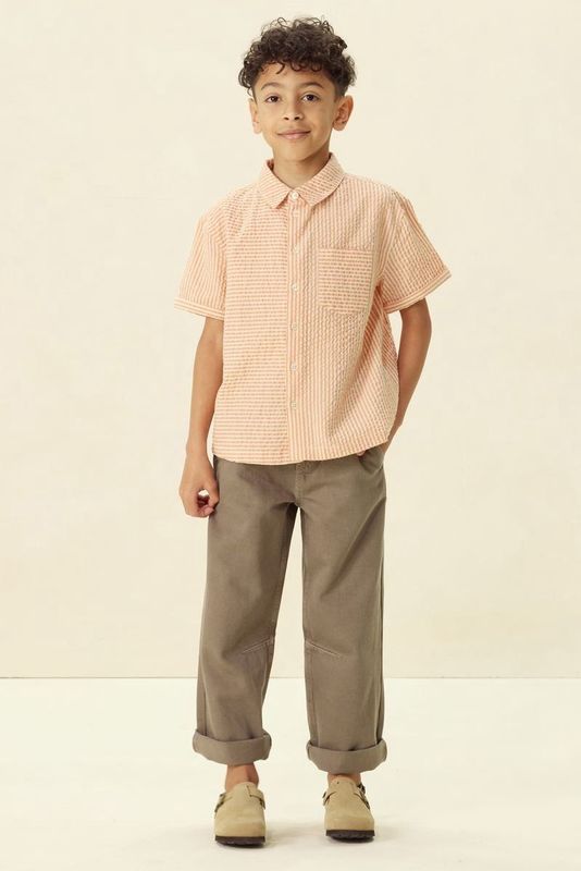 Sissy-Boy - Pull On Broek - Bruin - Met Aantrekkoorden