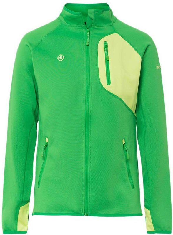 Izas Ebro Fleece Groen L Man