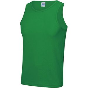 Heren tanktop 'Cool Vest' Kelly Green - L