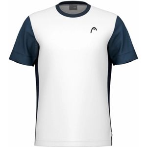 Head Racket Slice T-shirt Met Korte Mouwen Wit L Man