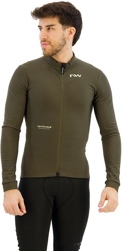 Northwave - Extreme Thermal - Trui - Groen - Lange Mouwen