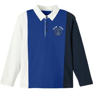 Name It KIDS jongens polo Basimo Loose Fit Surf the Web