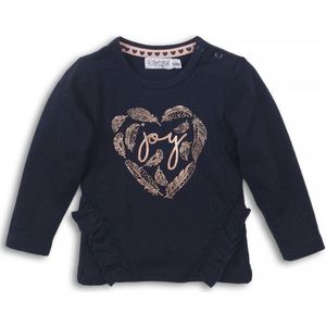 Dirkje meisjes t-shirt lange mouw maat 62