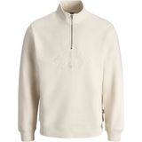 JACK&JONES - JORBLEECKER BRANDING SWEAT HIGH NECK BF - Heren - Sweaters