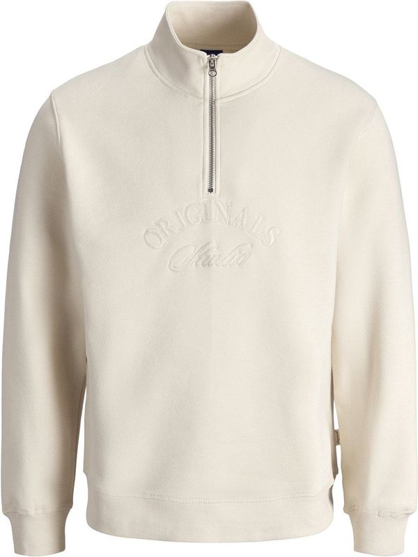 JACK&JONES - JORBLEECKER BRANDING SWEAT HIGH NECK BF - Heren - Sweaters