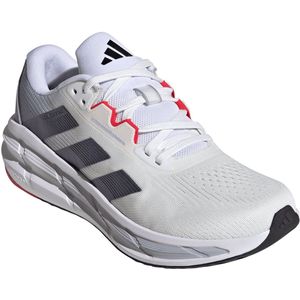 adidas - Questar 3 - Hardloopschoenen - Cloud White/Core Black/Pure Ruby