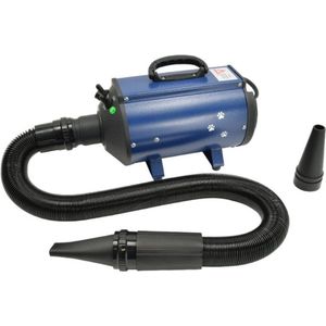 Waterblazer Doubleblaster Geluidsdemper - Blauw.
